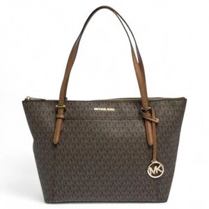 Michael Kors Ciara Large Logo Top-Zip Tote Bag – NWOT